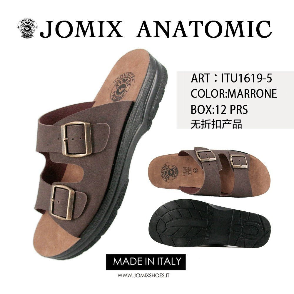 Sandali Da Uomo Made In Italy Jomix Shoes ITU1619 - 5 - Fornitura all'ingrosso di Sandali Uomo da Jomix Shoes B2B