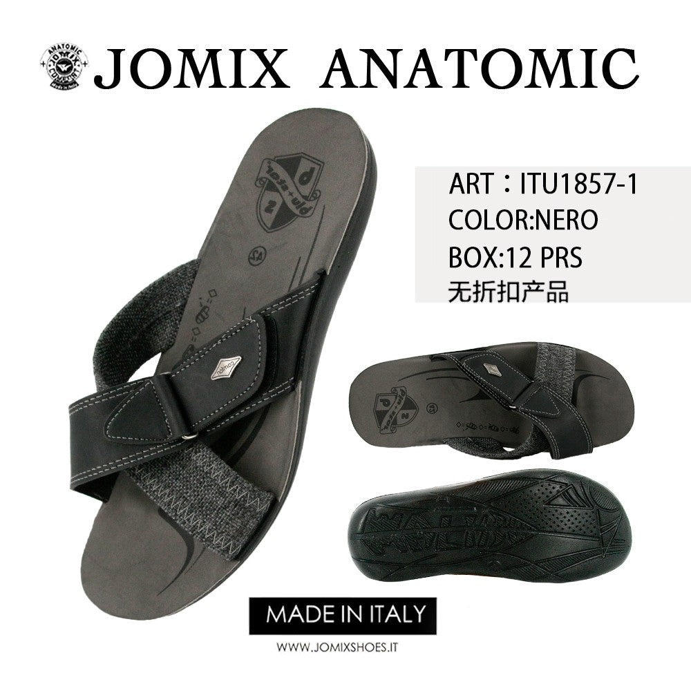 Sandali Da Uomo Made In Italy Jomix Shoes ITU1857 - 1 - Fornitura all'ingrosso di Sandali Uomo da Jomix Shoes B2B