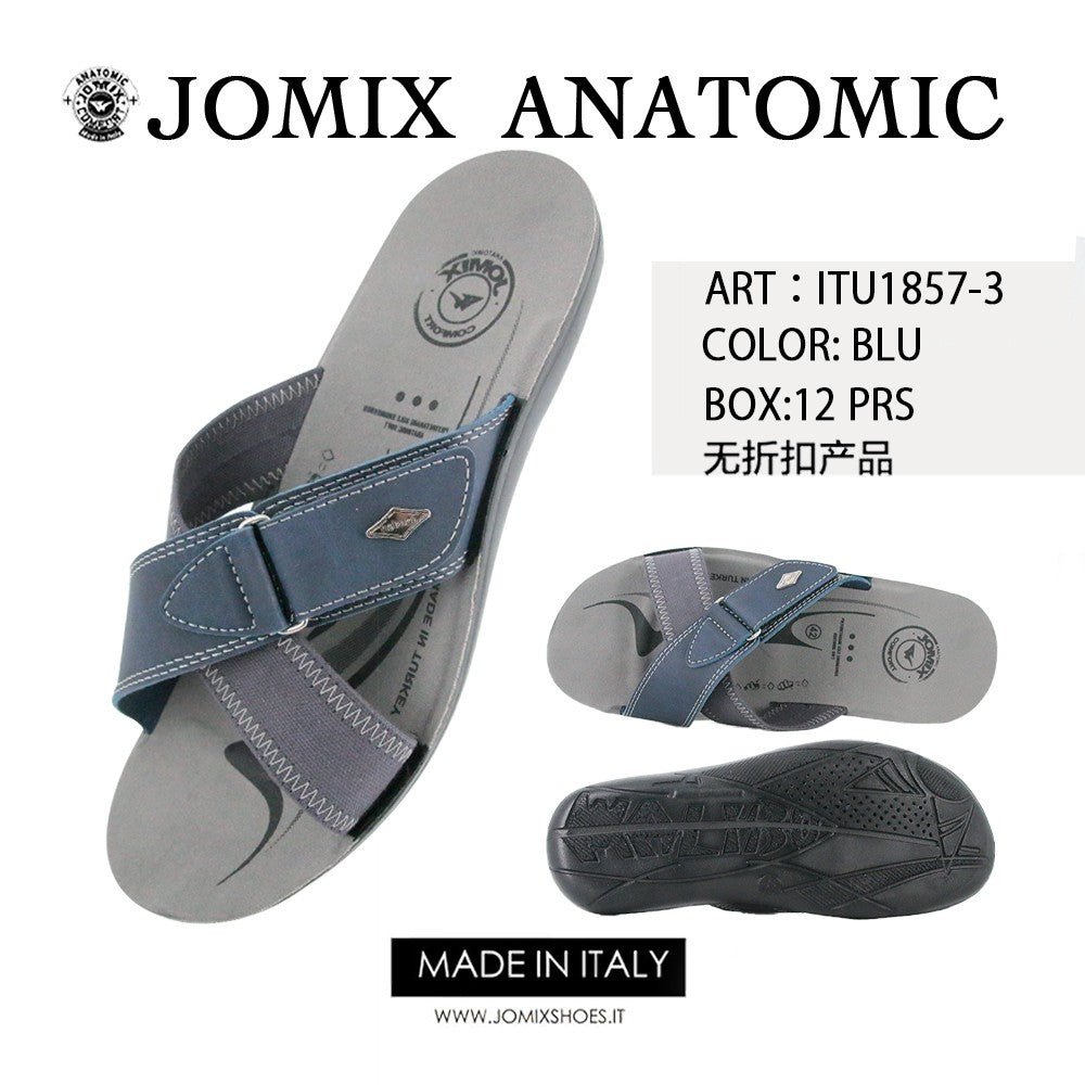 Sandali Da Uomo Made In Italy Jomix Shoes ITU1857 - 3 - Fornitura all'ingrosso di Sandali Uomo da Jomix Shoes B2B