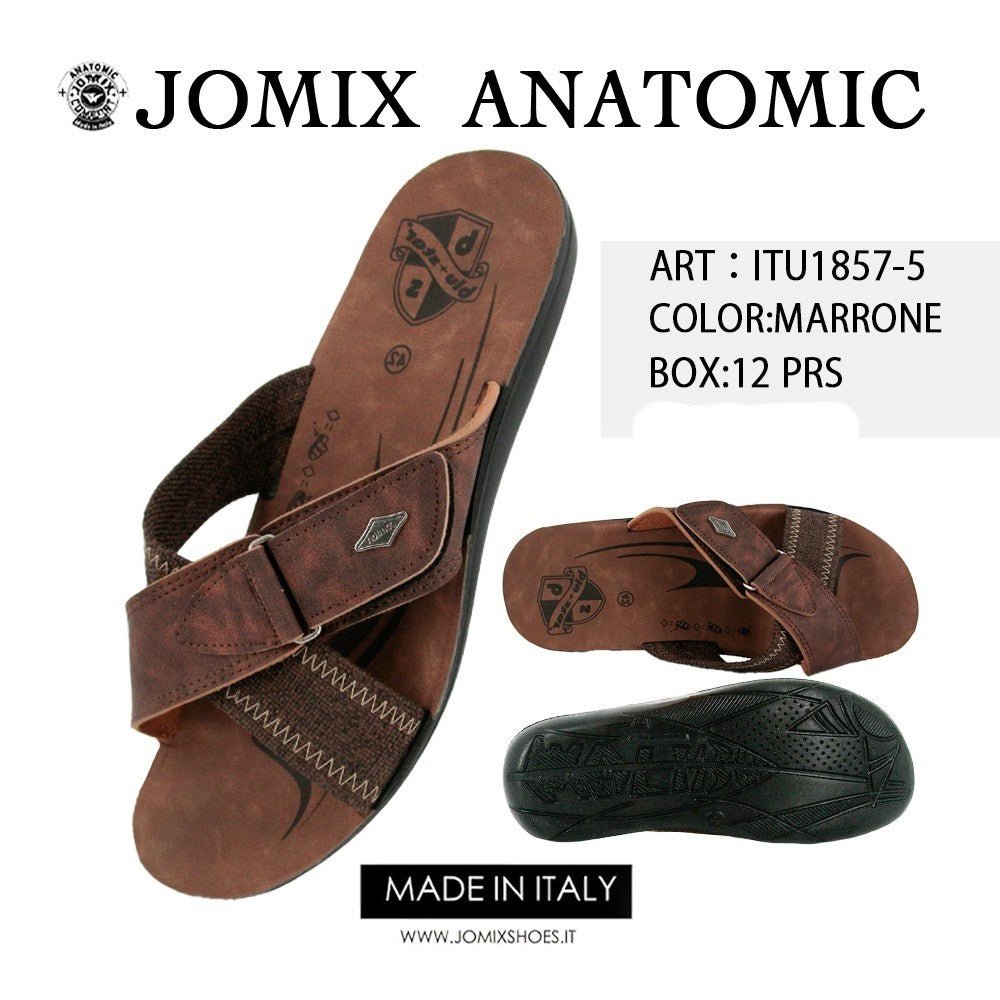 Sandali Da Uomo Made In Italy Jomix Shoes ITU1857 - 5 - Fornitura all'ingrosso di Sandali Uomo da Jomix Shoes B2B