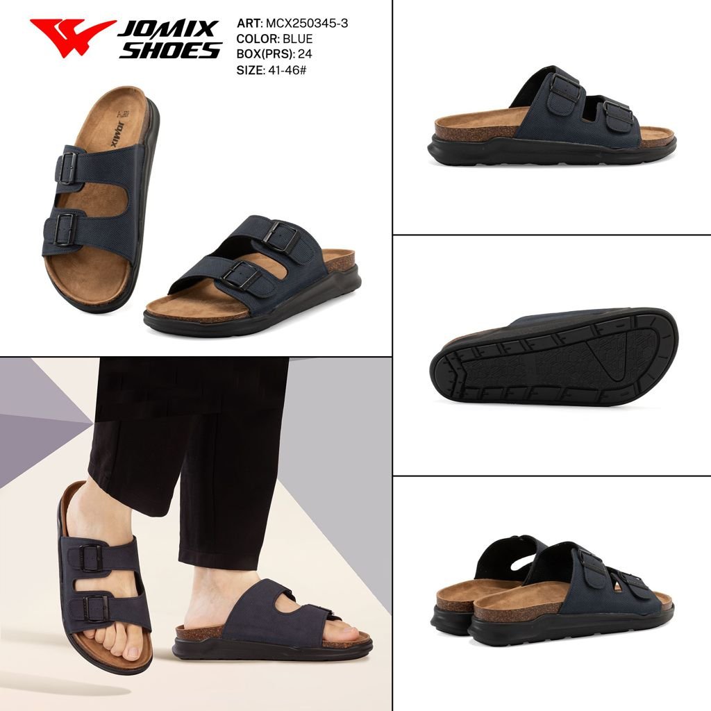 Sandali Da Uomo MCX250345 - 3 - Fornitura all'ingrosso di Sandali Uomo da Jomix Shoes B2B