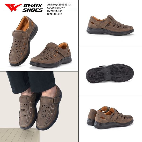Sandali Da Uomo Mox250543 - 13 - Fornitura all'ingrosso di Scarpe Donna da Jomix Shoes B2B
