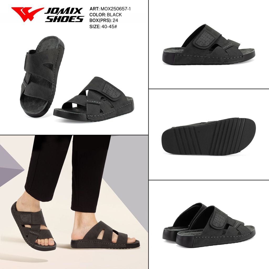 Sandali Da Uomo MOX250657 - 1 - Fornitura all'ingrosso di Sandali Uomo da Jomix Shoes B2B