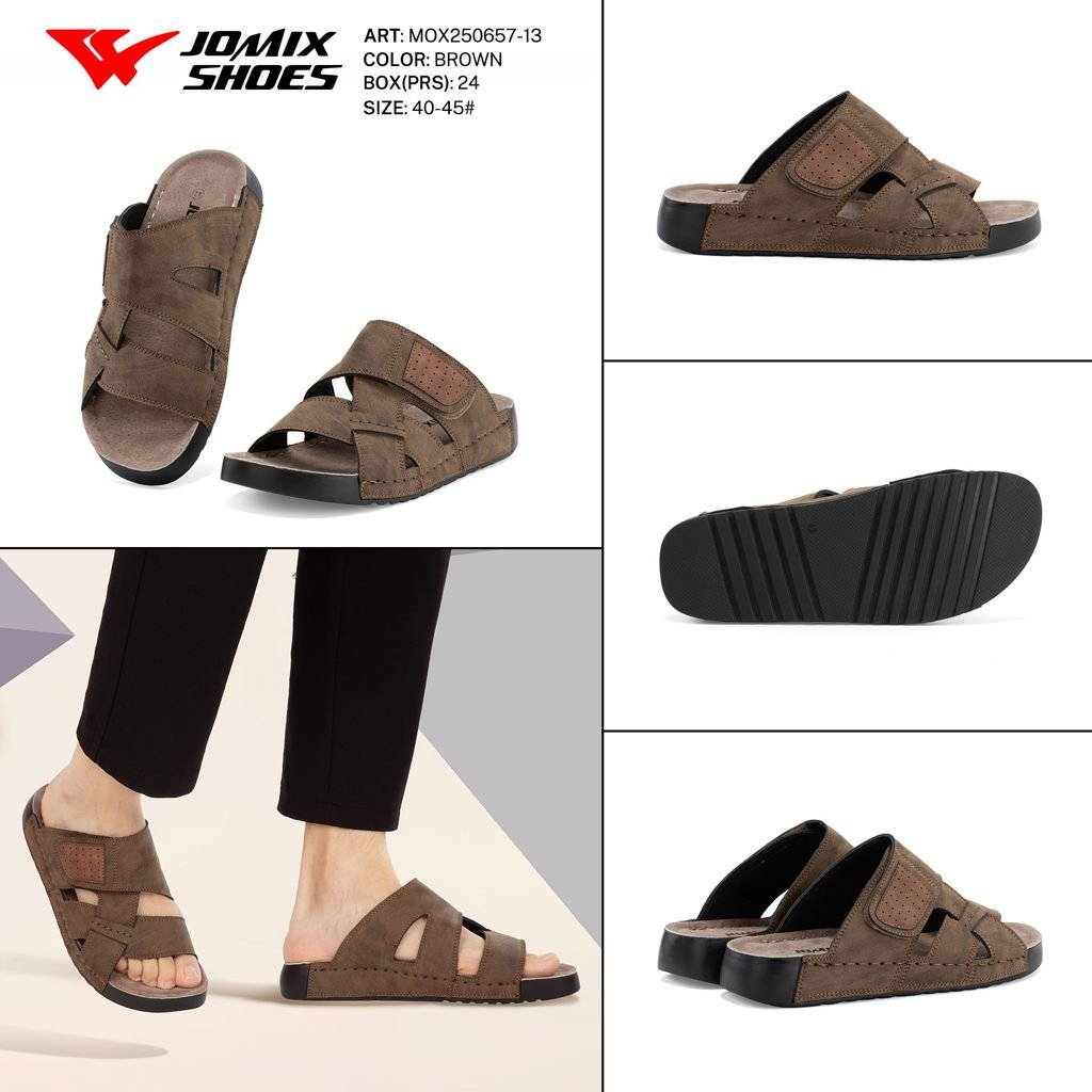 Sandali Da Uomo MOX250657 - 13 - Fornitura all'ingrosso di Sandali Uomo da Jomix Shoes B2B