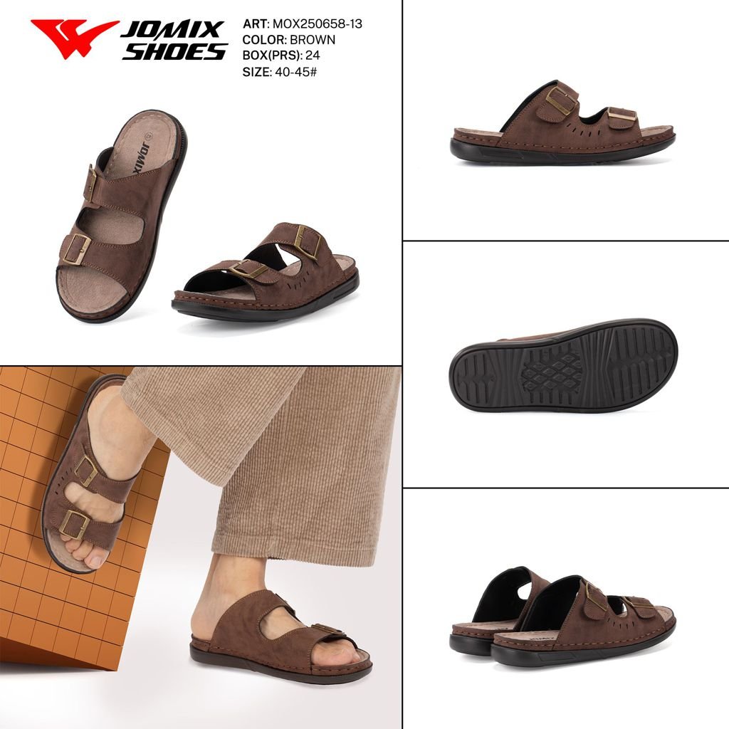 Sandali Da Uomo MOX250658 - 13 - Fornitura all'ingrosso di Sandali Uomo da Jomix Shoes B2B