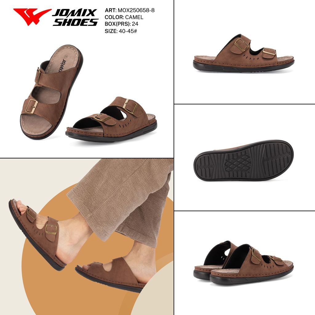 Sandali Da Uomo MOX250659 - 13 - Fornitura all'ingrosso di Sandali Uomo da Jomix Shoes B2B