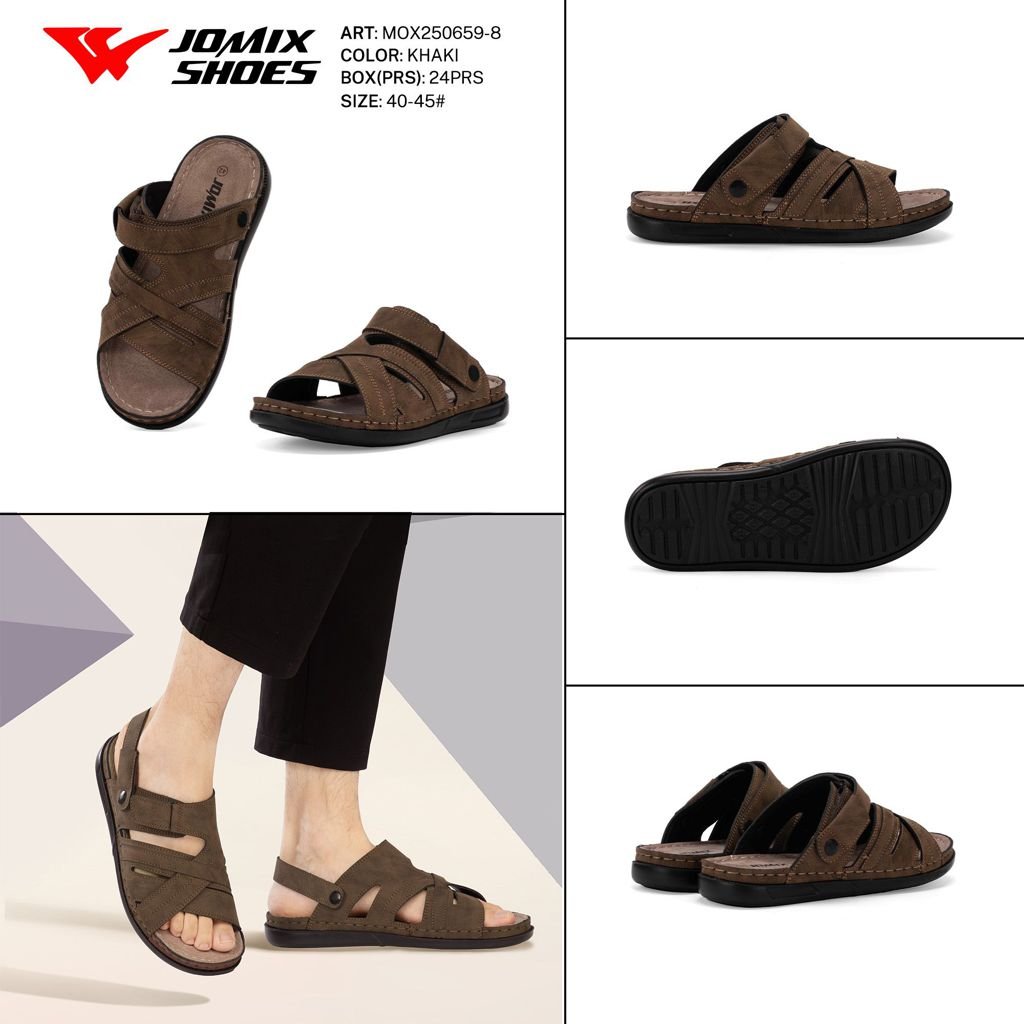 Sandali Da Uomo MOX250659 - 8 - Fornitura all'ingrosso di Sandali Uomo da Jomix Shoes B2B