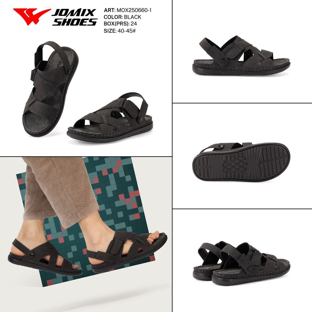 Sandali Da Uomo MOX250660 - 1 - Fornitura all'ingrosso di Sandali Uomo da Jomix Shoes B2B
