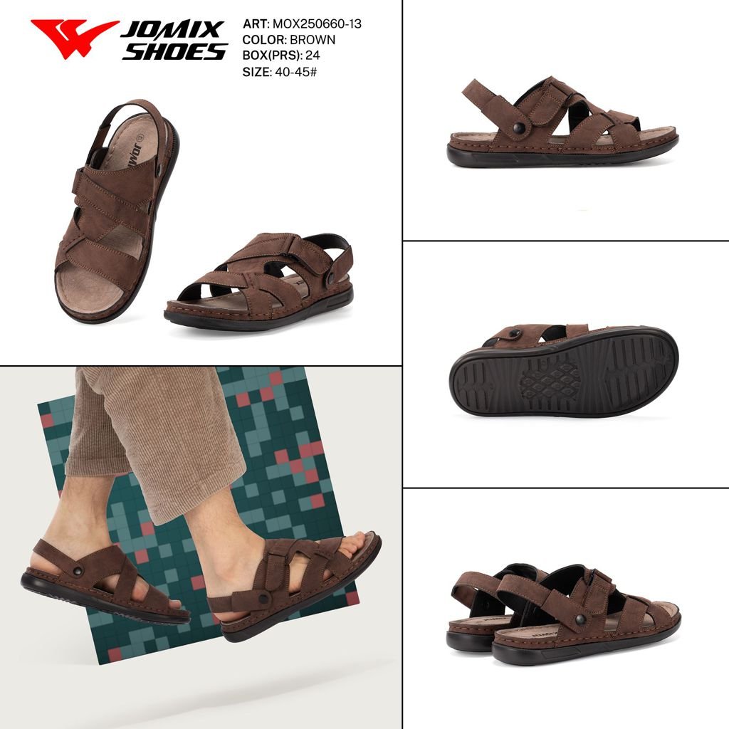 Sandali Da Uomo MOX250660 - 13 - Fornitura all'ingrosso di Sandali Uomo da Jomix Shoes B2B