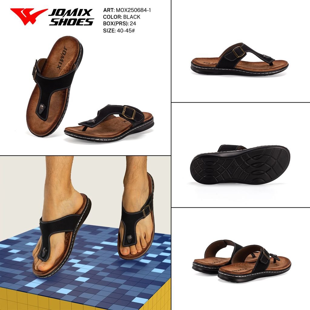 Sandali Da Uomo MOX250684 - 1 - Fornitura all'ingrosso di Sandali Uomo da Jomix Shoes B2B