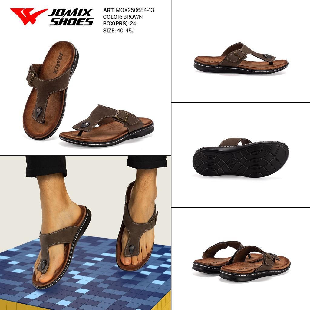Sandali Da Uomo MOX250684 - 13 - Fornitura all'ingrosso di Sandali Uomo da Jomix Shoes B2B