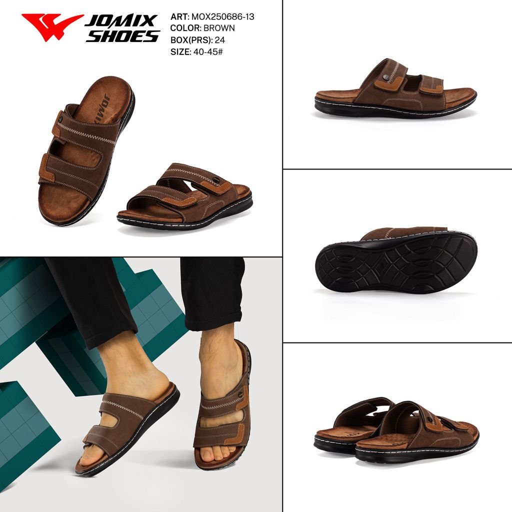 Sandali Da Uomo MOX250686 - 1 - Fornitura all'ingrosso di Sandali Uomo da Jomix Shoes B2B