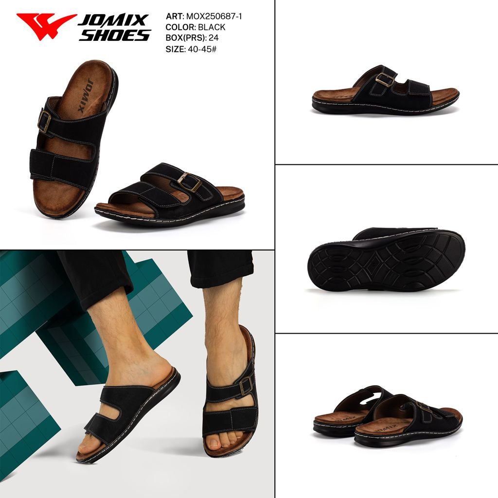 Sandali Da Uomo MOX250687 - 1 - Fornitura all'ingrosso di Sandali Uomo da Jomix Shoes B2B