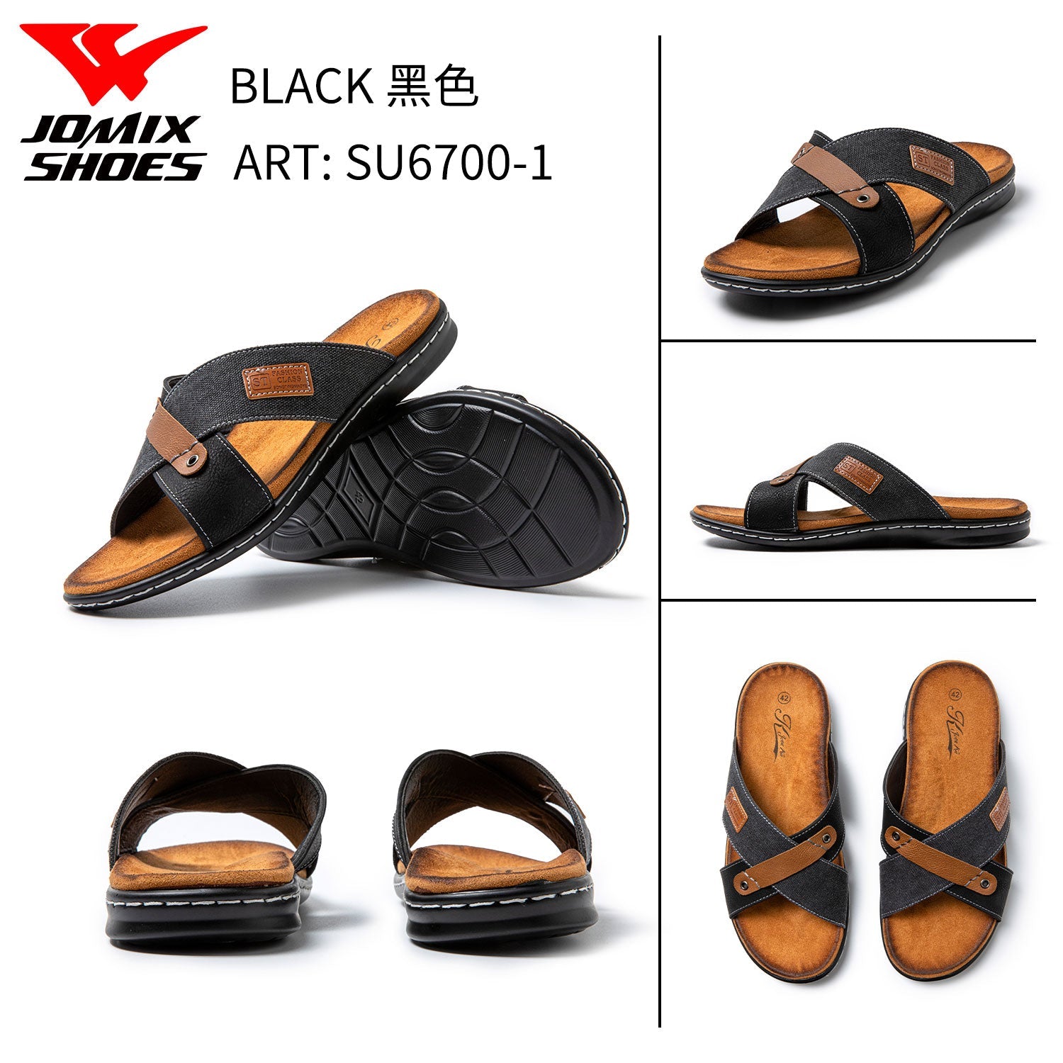 Sandali Da Uomo Su6700 - 1 - Fornitura all'ingrosso di Sandali Uomo da Jomix Shoes B2B