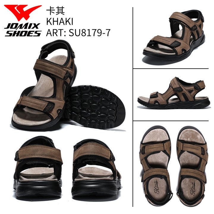 Sandali Da Uomo Su8179 - 7 - Fornitura all'ingrosso di Sandali Uomo da Jomix Shoes B2B