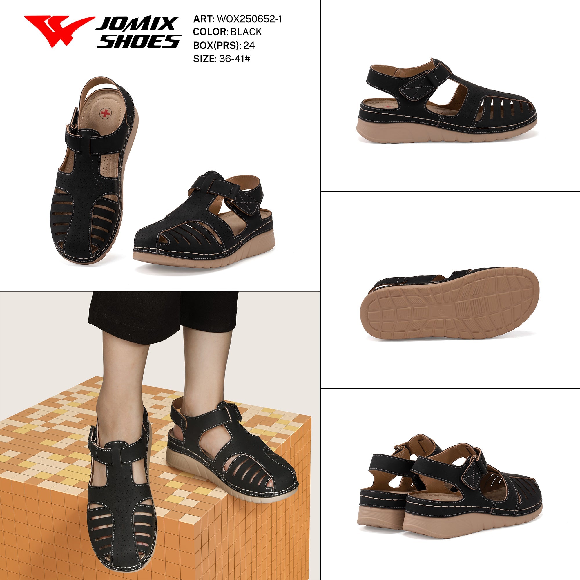 Sandali Donna Aperti Wox250652 - 1 - Fornitura all'ingrosso di Sandali Donna da Jomix Shoes B2B