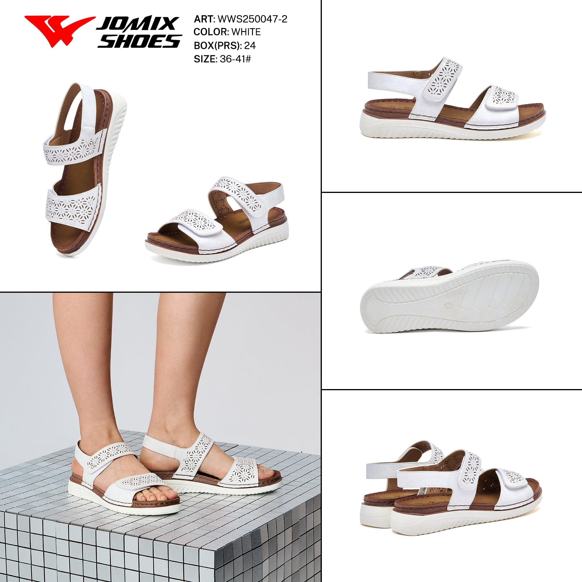 Sandali Donna Aperti Wws250047 - 2 - Fornitura all'ingrosso di Sandali Donna da Jomix Shoes B2B