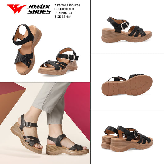 Sandali Donna Aperti Wws250187 - 1