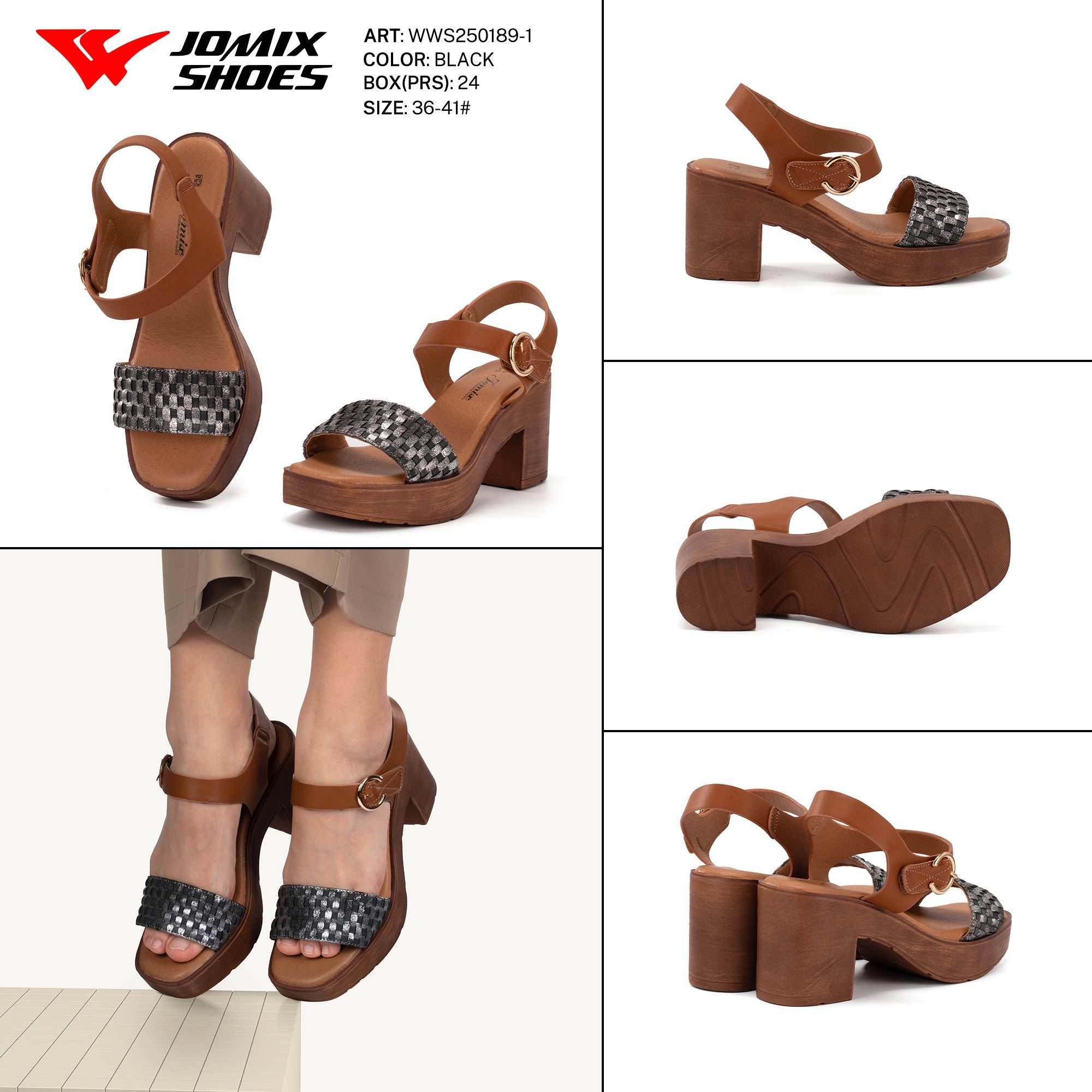 Sandali Donna Aperti Wws250189 - 1 - Fornitura all'ingrosso di Sandali Donna da Jomix Shoes B2B