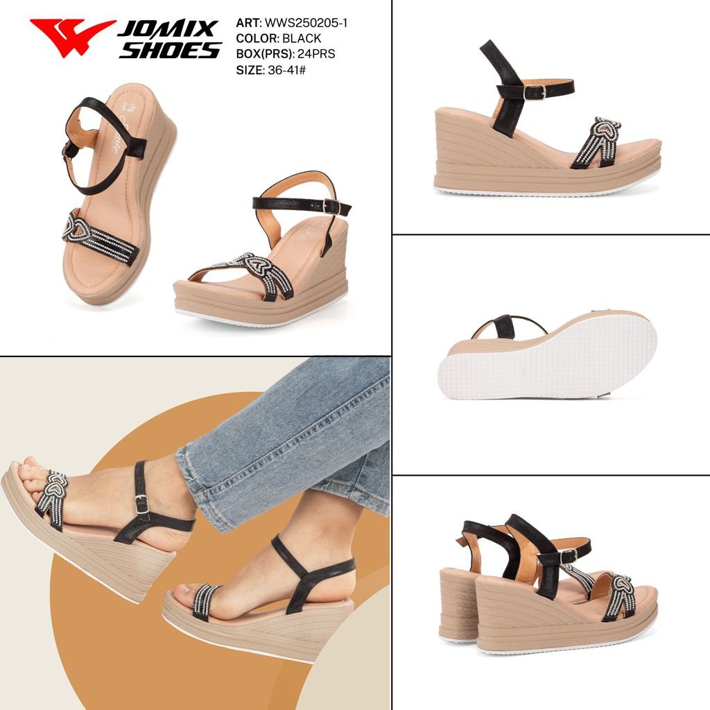Sandali Donna Aperti WWS250205 - 1 - Fornitura all'ingrosso di Sandali Donna da Jomix Shoes B2B