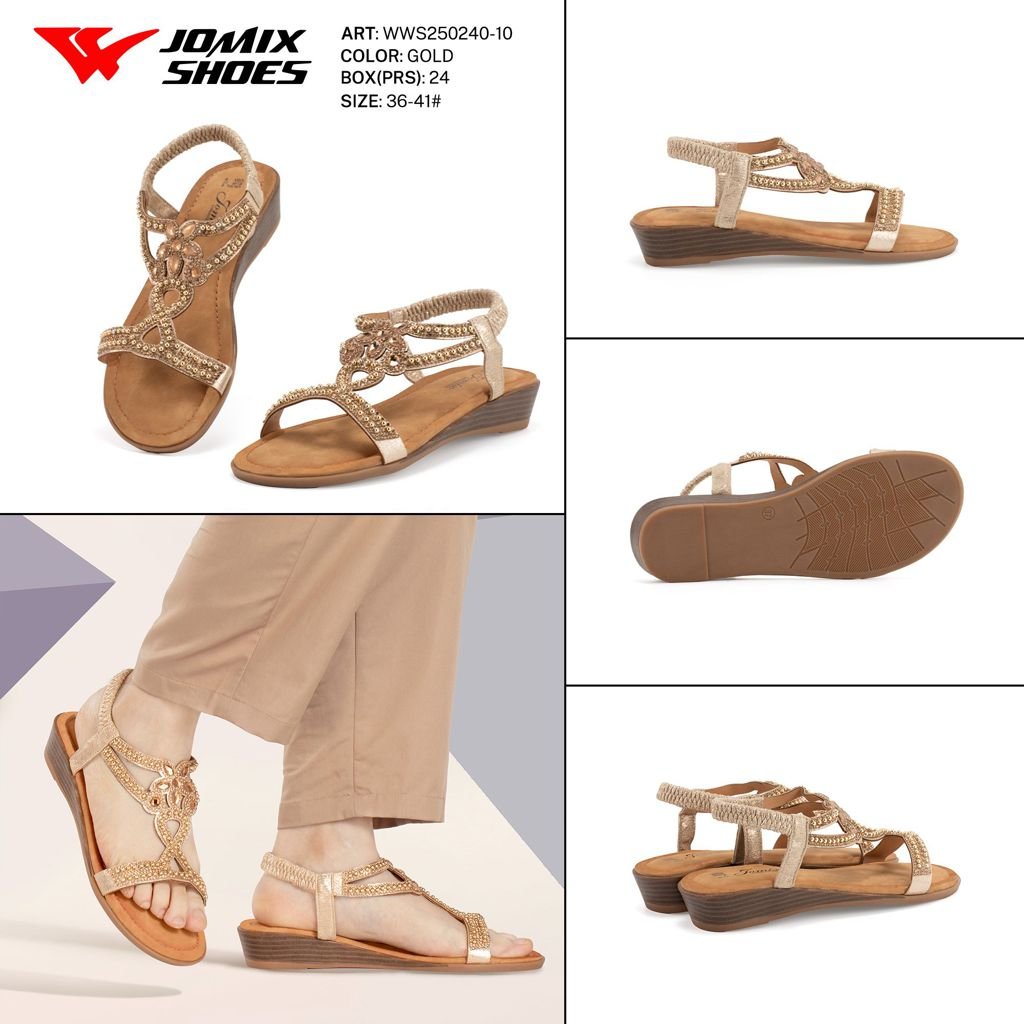 Sandali Donna Aperti WWS250240 - 1 - Fornitura all'ingrosso di Sandali Donna da Jomix Shoes B2B