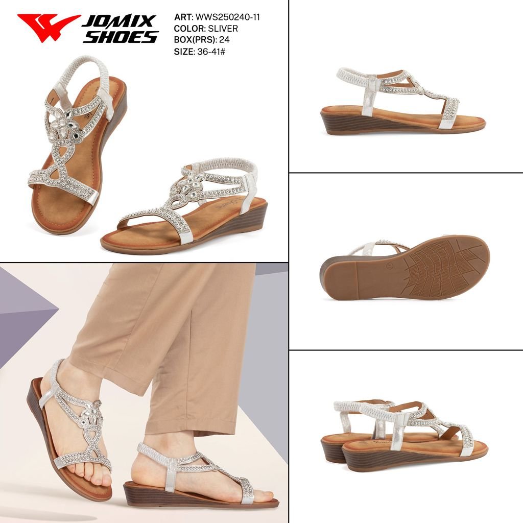 Sandali Donna Aperti WWS250240 - 11 - Fornitura all'ingrosso di Sandali Donna da Jomix Shoes B2B