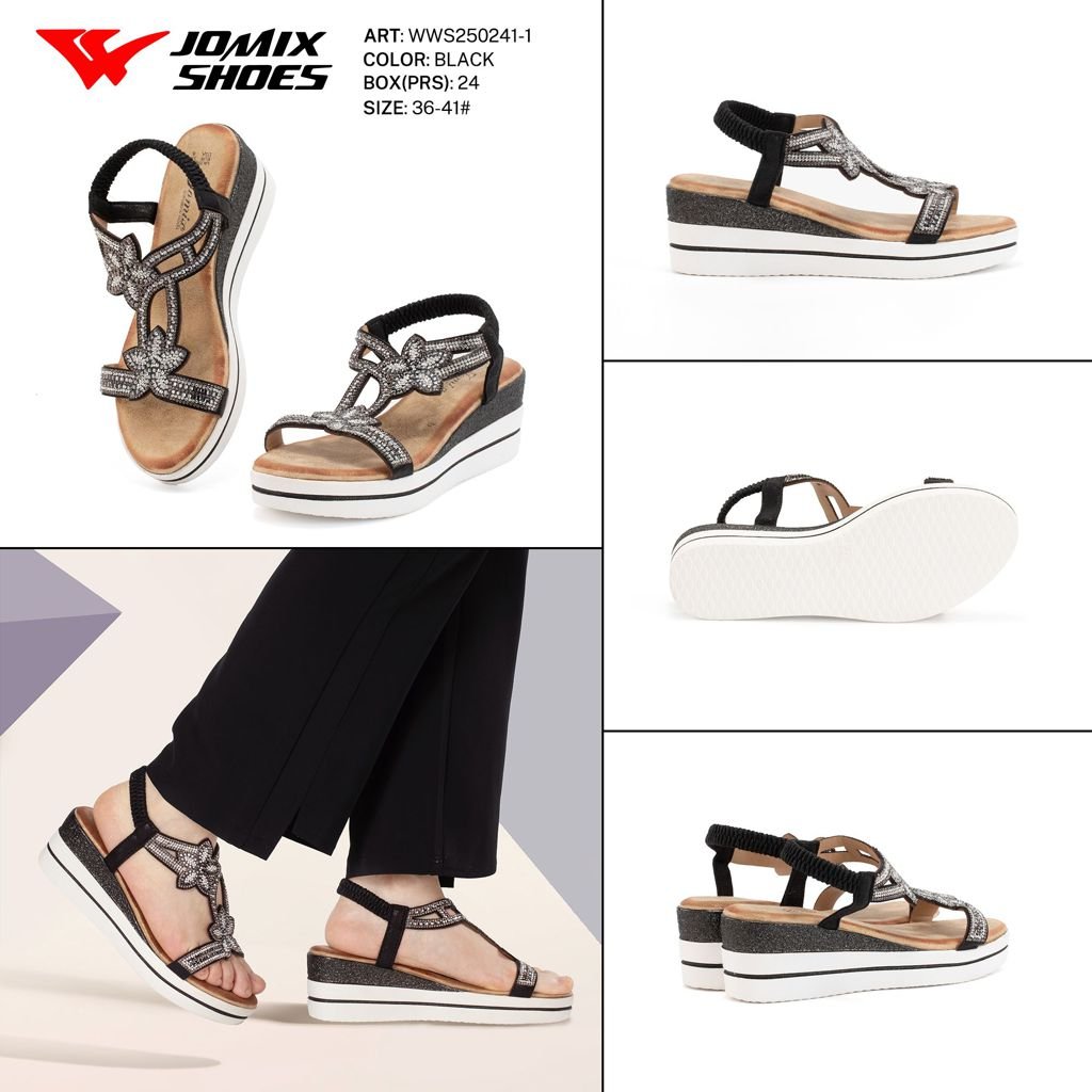 Sandali Donna Aperti WWS250241 - 1