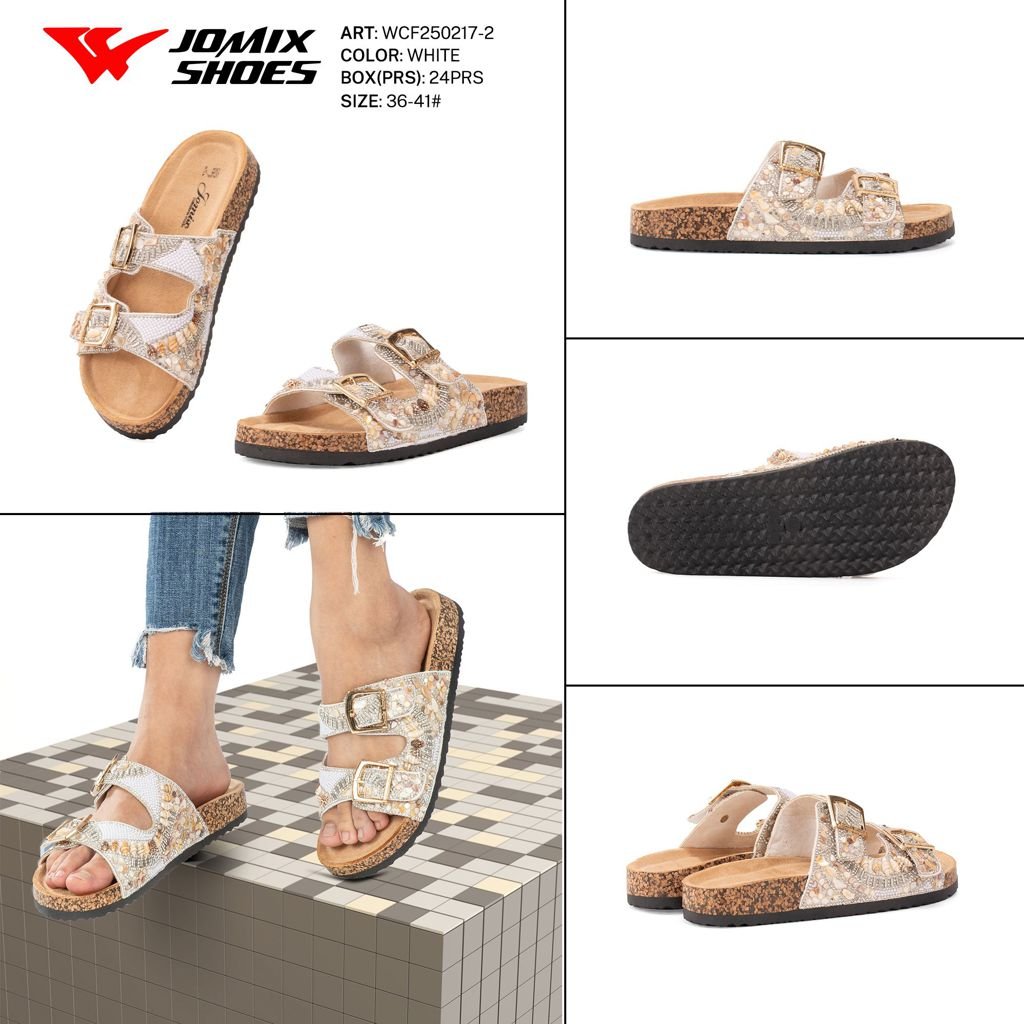 Sandali Donna Tacco Alto WCF250217 - 2 - Fornitura all'ingrosso di Sandali Donna da Jomix Shoes B2B