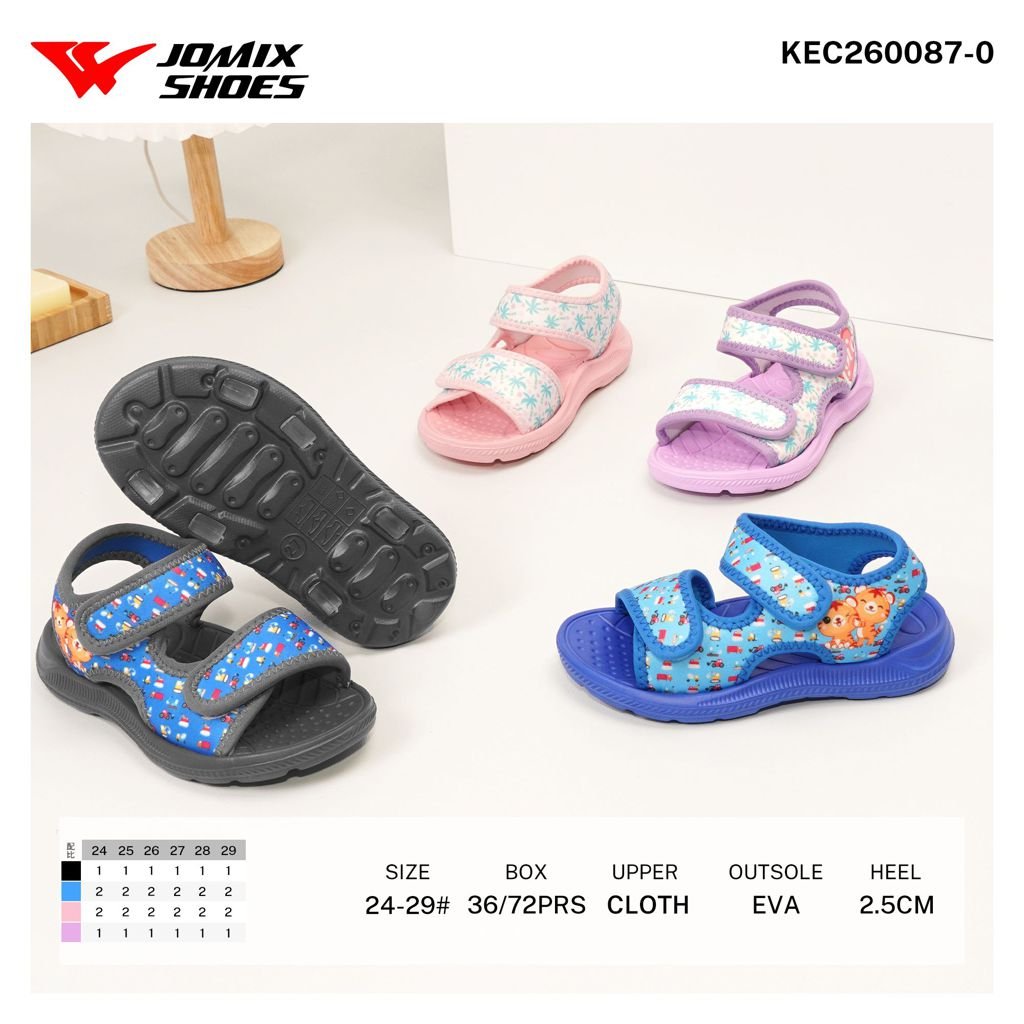 Sandali per Bambini KEC260087 - 0 - Fornitura all'ingrosso di Sandali Bambini da Jomix Shoes B2B