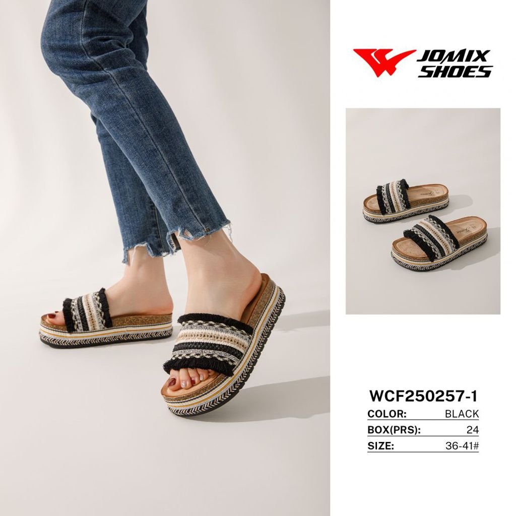 Sandali Tacco Alto Da Donna WCF250257 - 1 - Fornitura all'ingrosso di Sandali Donna da Jomix Shoes B2B