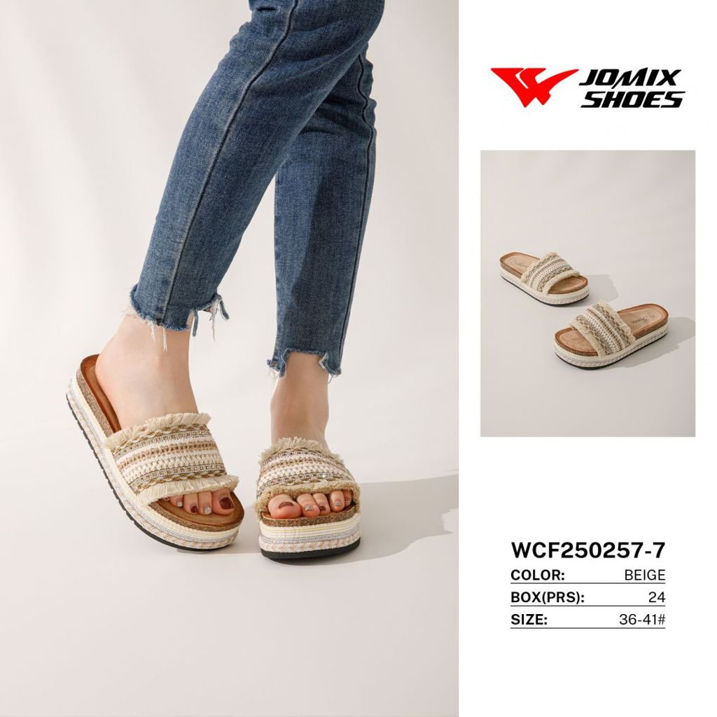 Sandali Tacco Alto Da Donna WCF250257 - 7 - Fornitura all'ingrosso di Sandali Donna da Jomix Shoes B2B