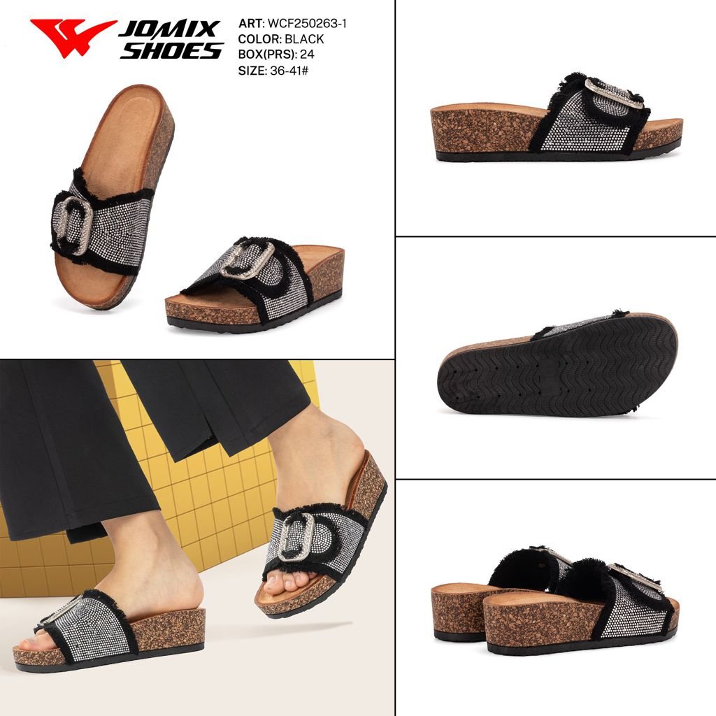 Sandali Tacco Alto Da Donna WCF250263 - 1 - Fornitura all'ingrosso di Sandali Donna da Jomix Shoes B2B