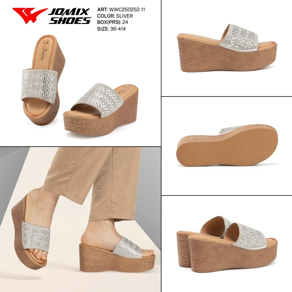 Sandali Tacco Alto Per Donna WWC250252 - 11 - Fornitura all'ingrosso di Sandali Donna da Jomix Shoes B2B