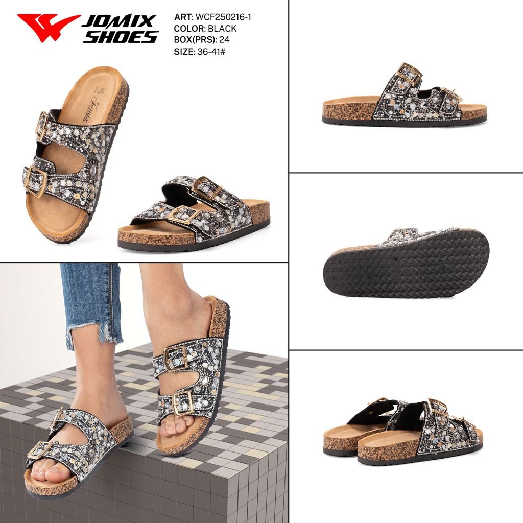 Sandali Tacco Alto WCF250216 - 1 - Fornitura all'ingrosso di Sandali Donna da Jomix Shoes B2B