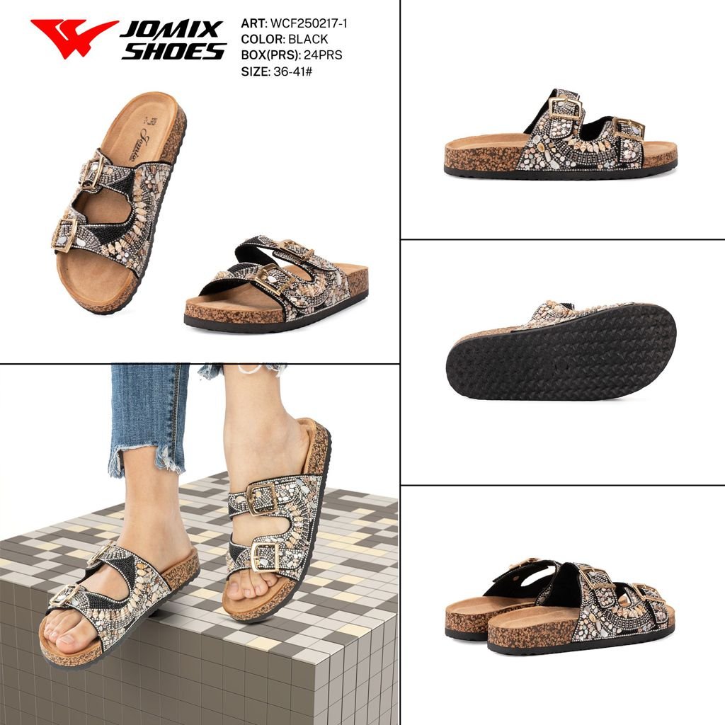 Sandali Tacco Alto WCF250217 - 1 - Fornitura all'ingrosso di Sandali Donna da Jomix Shoes B2B