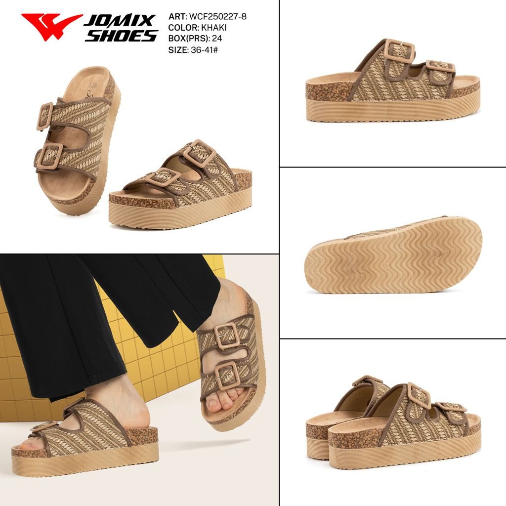 Sandali Tacco Alto WCF250227 - 8 - Fornitura all'ingrosso di Sandali Donna da Jomix Shoes B2B