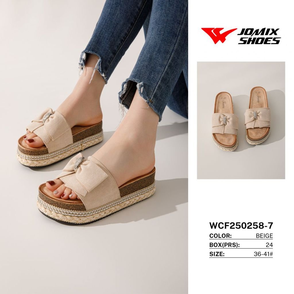 Sandali tacco alto WCF250258 - 7 - Fornitura all'ingrosso di Sandali Donna da Jomix Shoes B2B