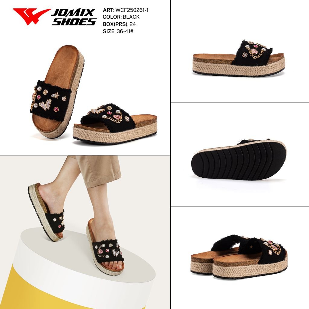 Sandali Tacco Alto WCF250261 - 1 - Fornitura all'ingrosso di Sandali Donna da Jomix Shoes B2B