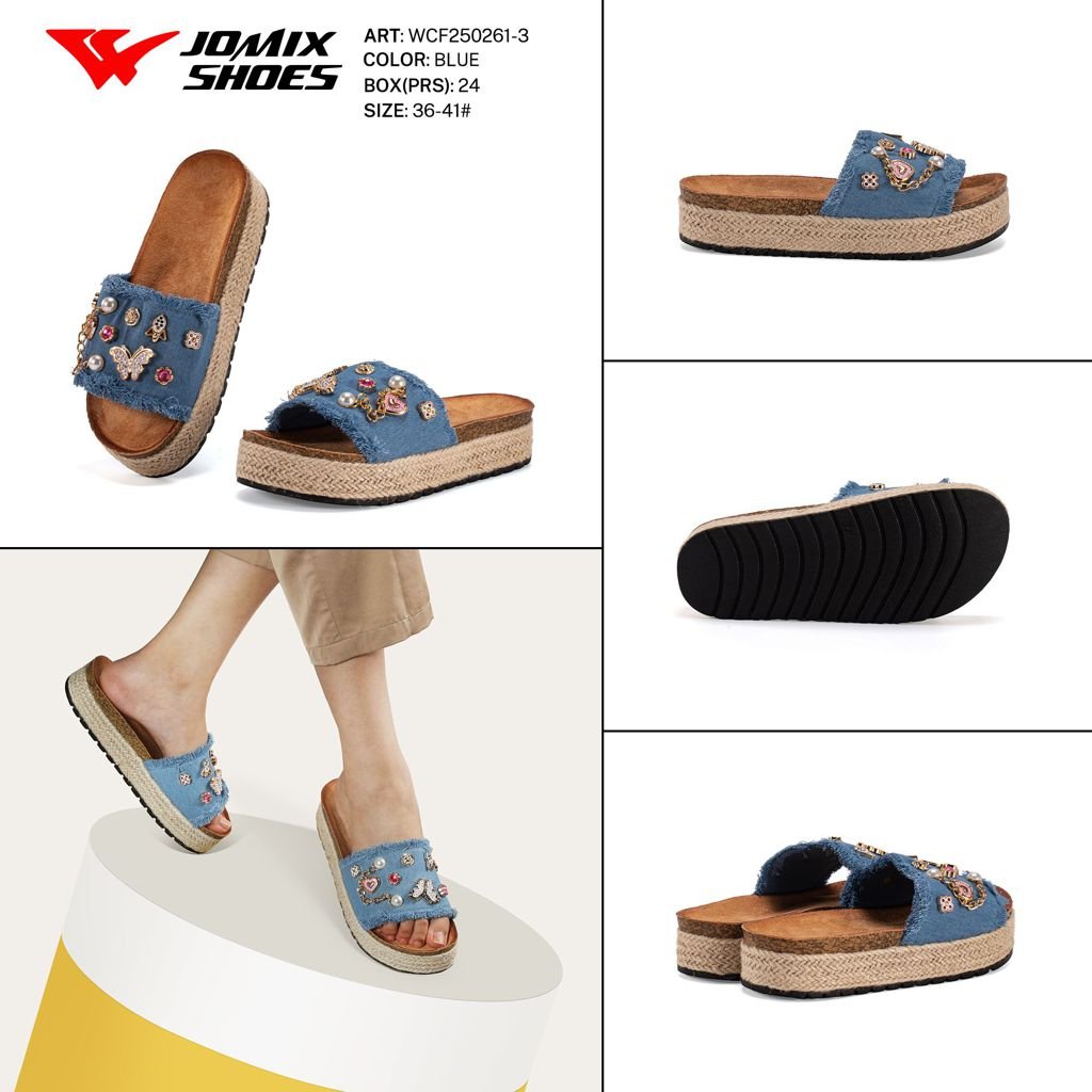 Sandali Tacco Alto WCF250261 - 3 - Fornitura all'ingrosso di Sandali Donna da Jomix Shoes B2B