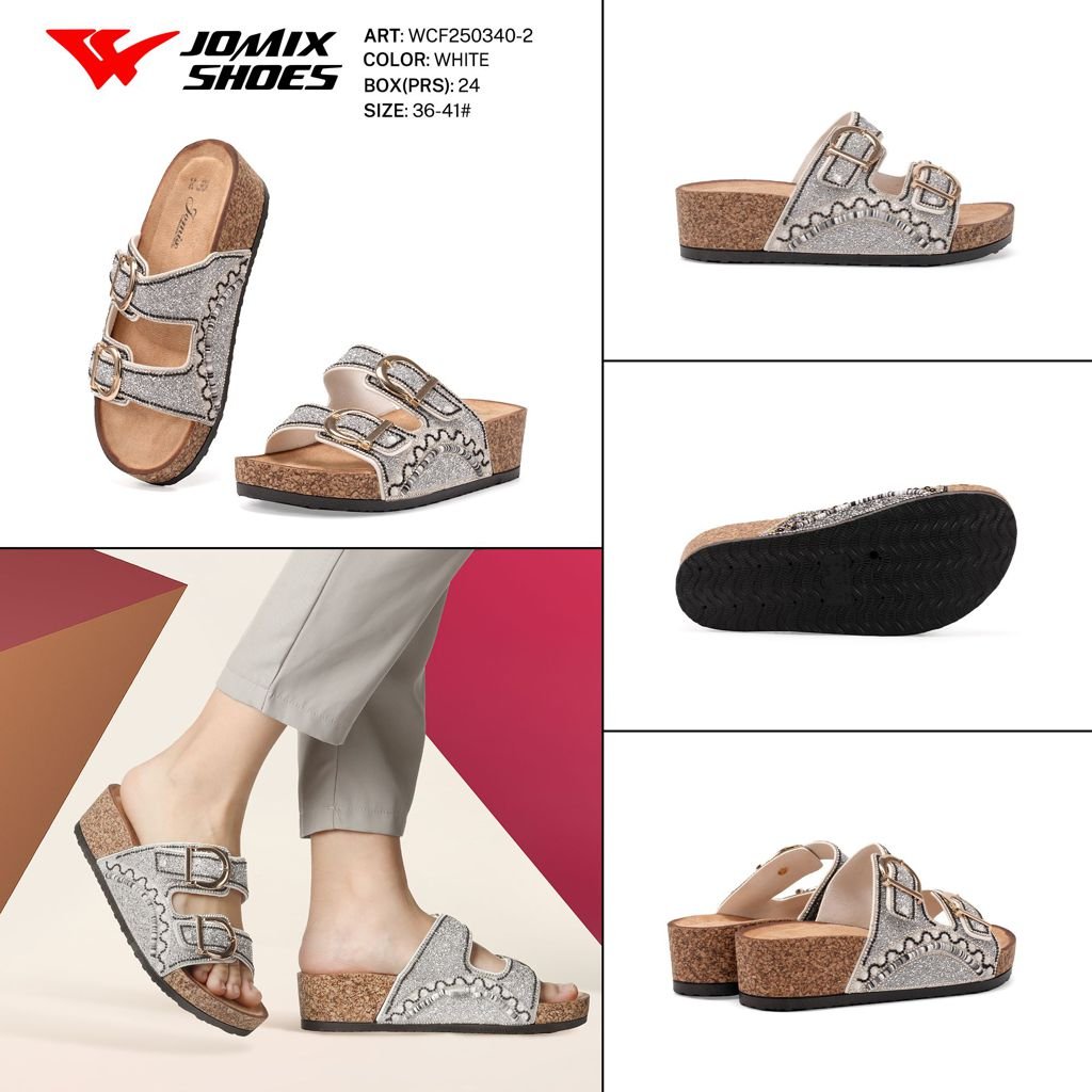 Sandali Tacco Alto WCF250340 - 2 - Fornitura all'ingrosso di Sandali Donna da Jomix Shoes B2B