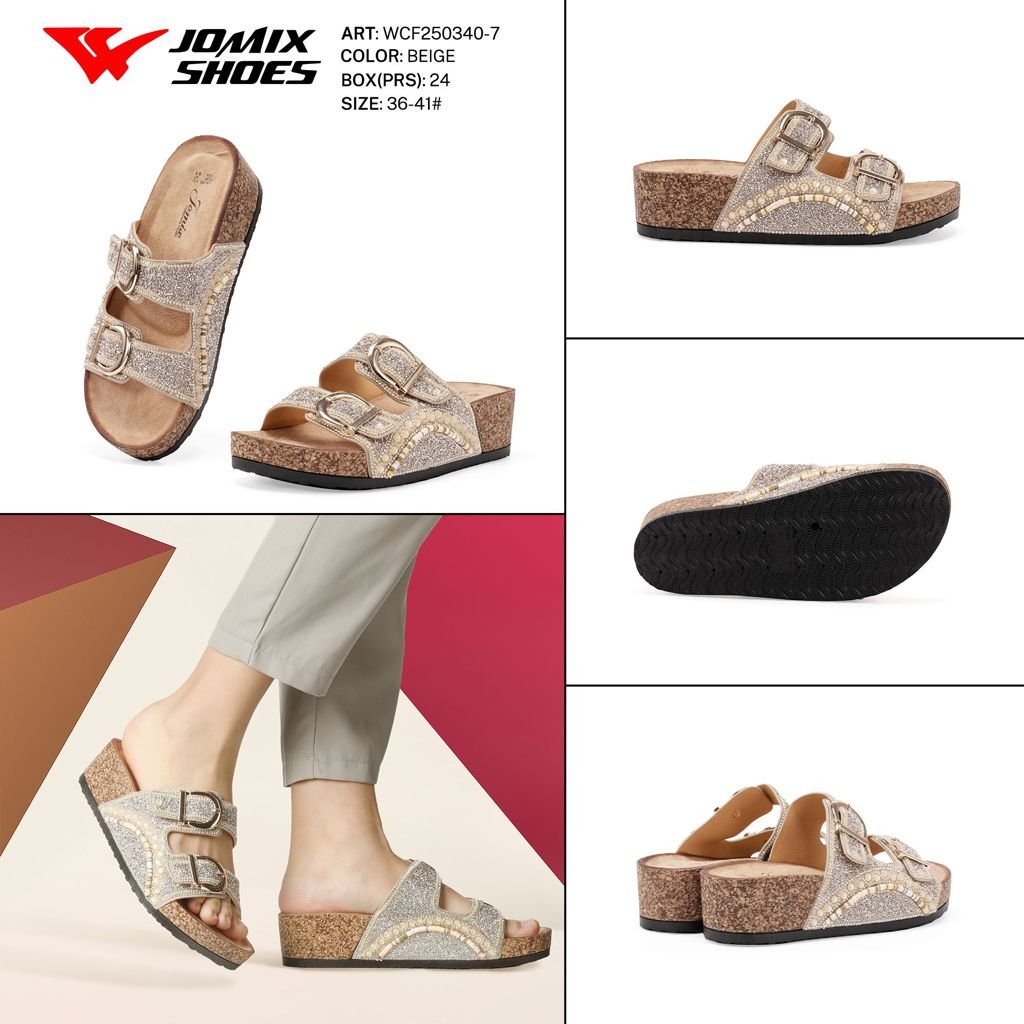 Sandali Tacco Alto WCF250340 - 7 - Fornitura all'ingrosso di Sandali Donna da Jomix Shoes B2B