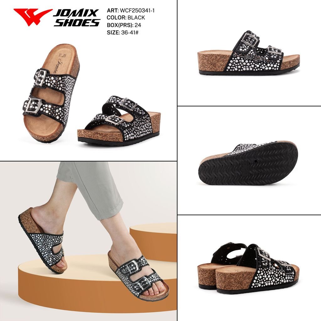 Sandali Tacco Alto WCF250341 - 1 - Fornitura all'ingrosso di Sandali Donna da Jomix Shoes B2B