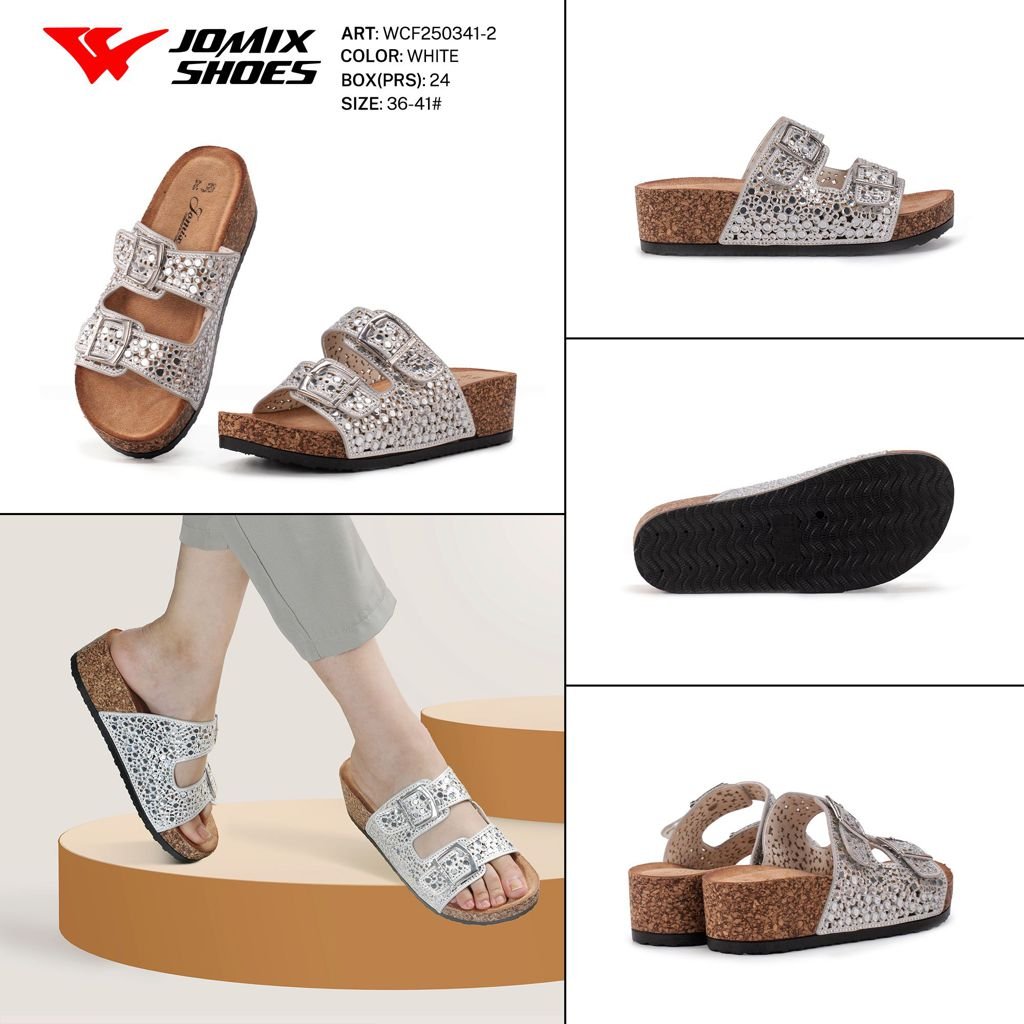 Sandali Tacco Alto WCF250341 - 2 - Fornitura all'ingrosso di Sandali Donna da Jomix Shoes B2B