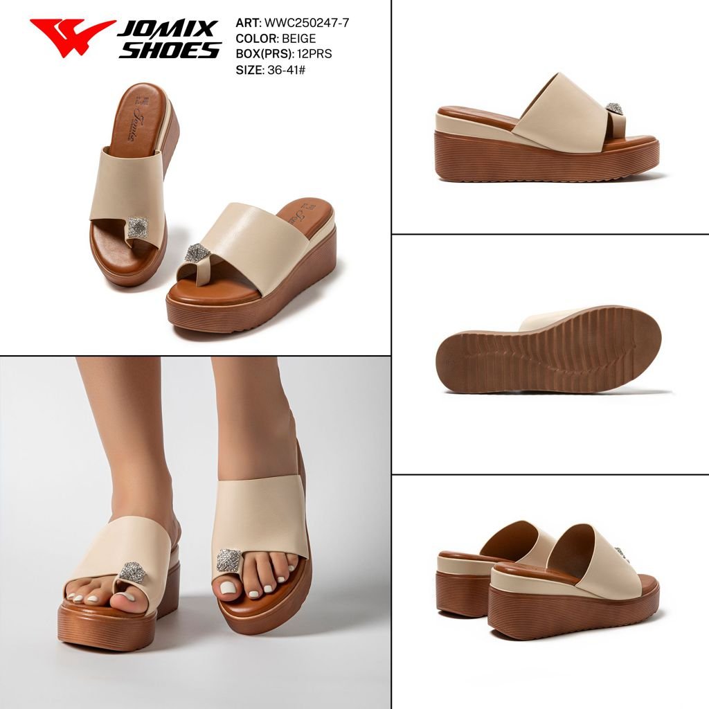 Sandali Tacco Alto WWC250247 - 7 - Fornitura all'ingrosso di Sandali Donna da Jomix Shoes B2B