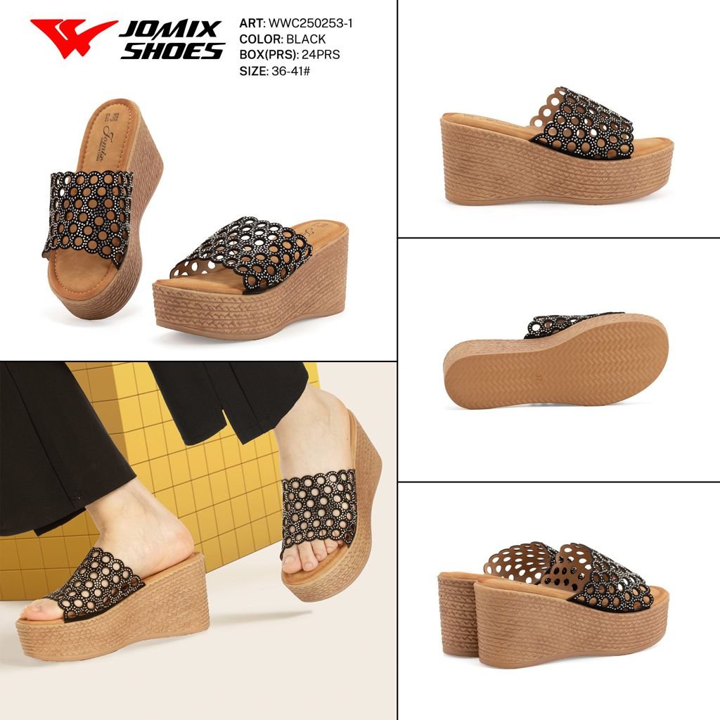 Sandali Tacco Alto WWC250253 - 1 - Fornitura all'ingrosso di Sandali Donna da Jomix Shoes B2B