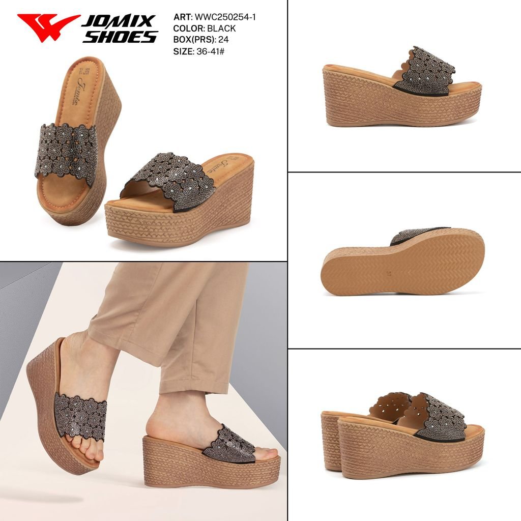 Sandali Tacco Alto WWC250254 - 1 - Fornitura all'ingrosso di Sandali Donna da Jomix Shoes B2B