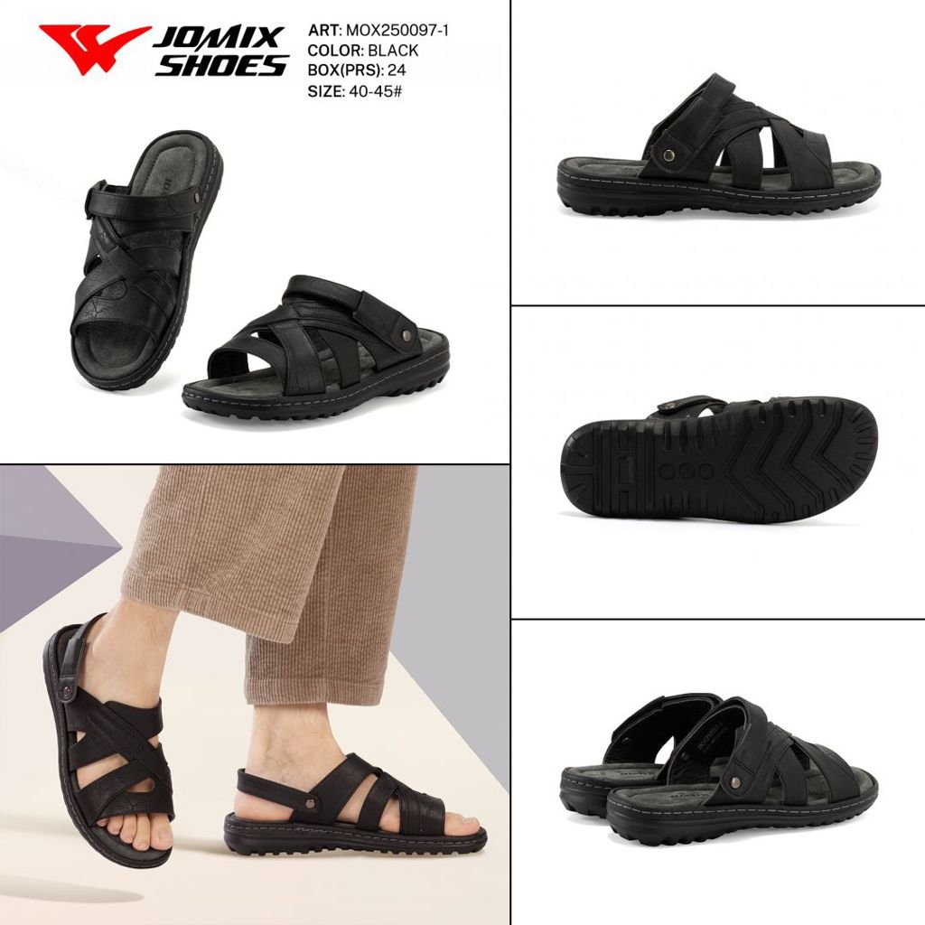Sandali Uomo Aperti MOX250097 - 1 - Fornitura all'ingrosso di Sandali Uomo da Jomix Shoes B2B