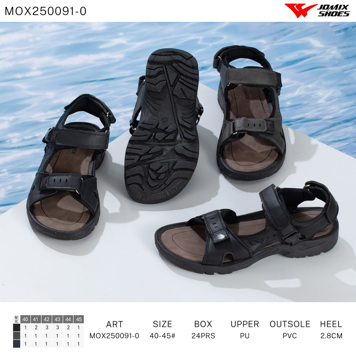 Sandali Uomo Mox250091 - 0