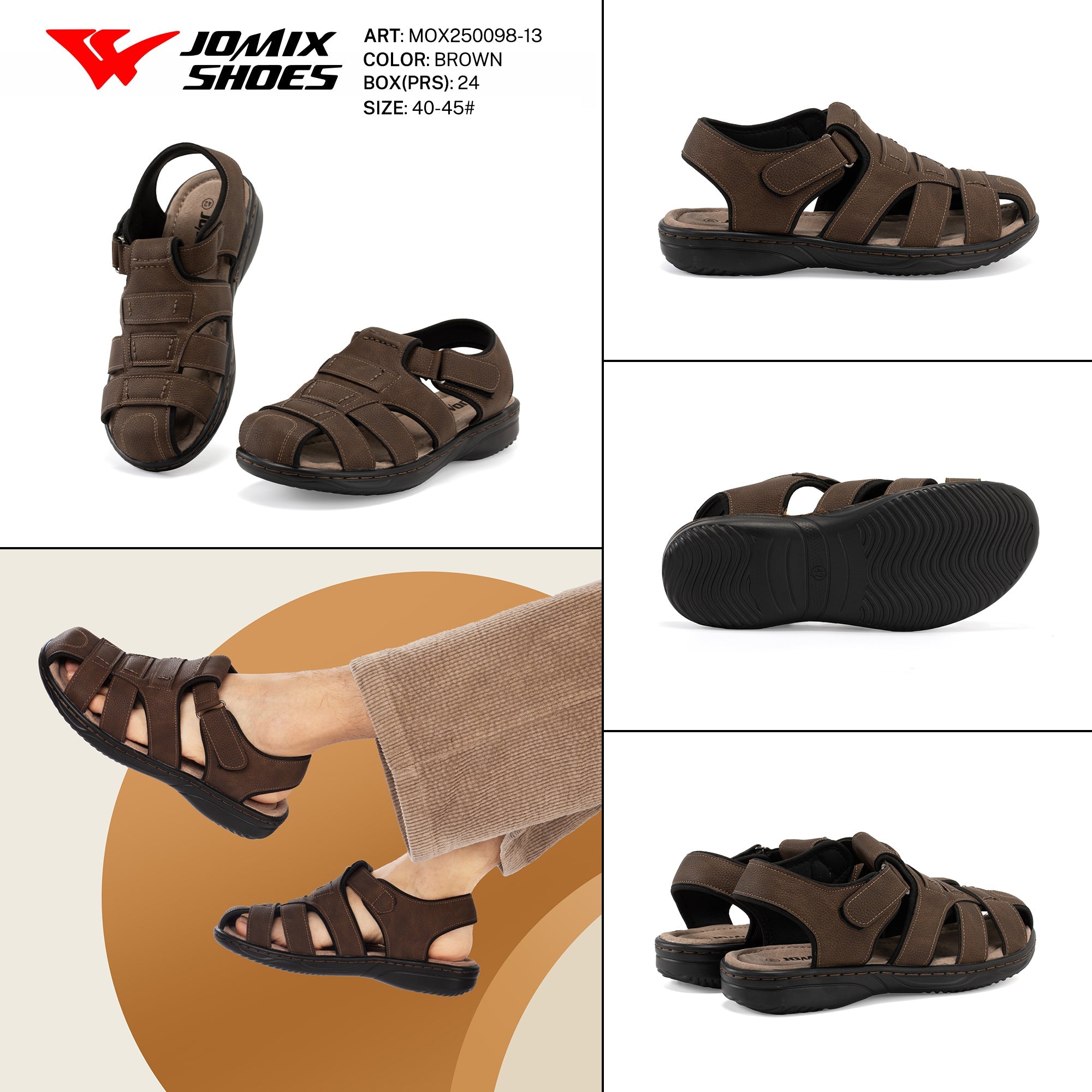 Sandali Uomo Mox250098 - 13