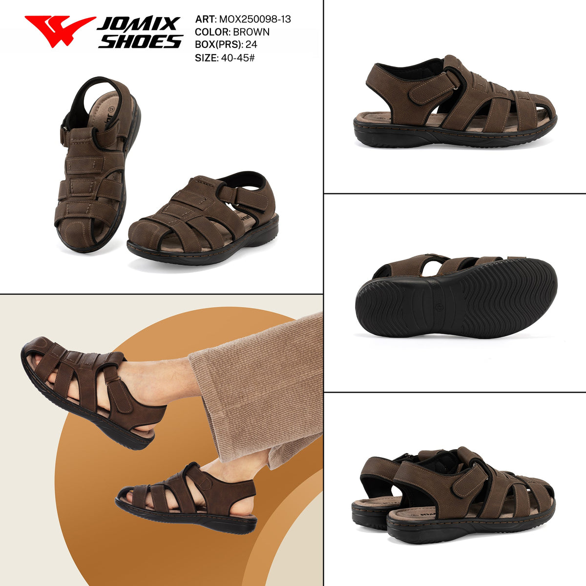 Sandali Uomo Mox250098 - 13